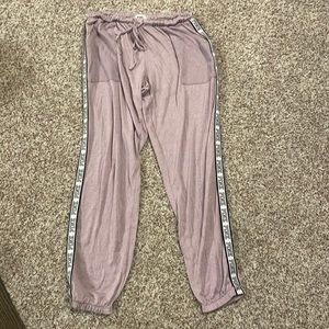 Lavender sweatpants